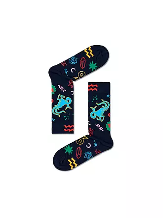 HAPPY SOCKS | Damen Socken 36-40 WIDDER navy | 